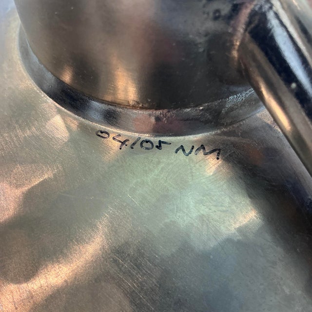 Waterworks Water Works, Normandy Drop in or Undermount Oval Hammered Sink For Sale - Image 4 of 7