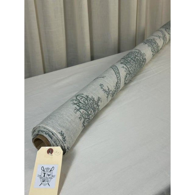 Manuel Canovas Manuel Canovas "Montfleury” Embroidery– 3.75 Yards For Sale - Image 4 of 4