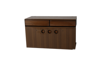 Dual Hifi Cabinet, 1970s