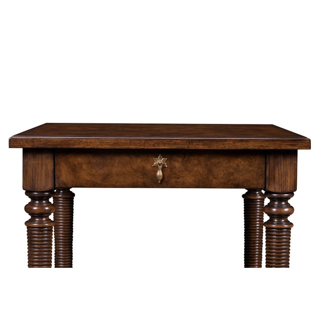 2020s Maitland-Smith Owen Side Table For Sale - Image 5 of 7