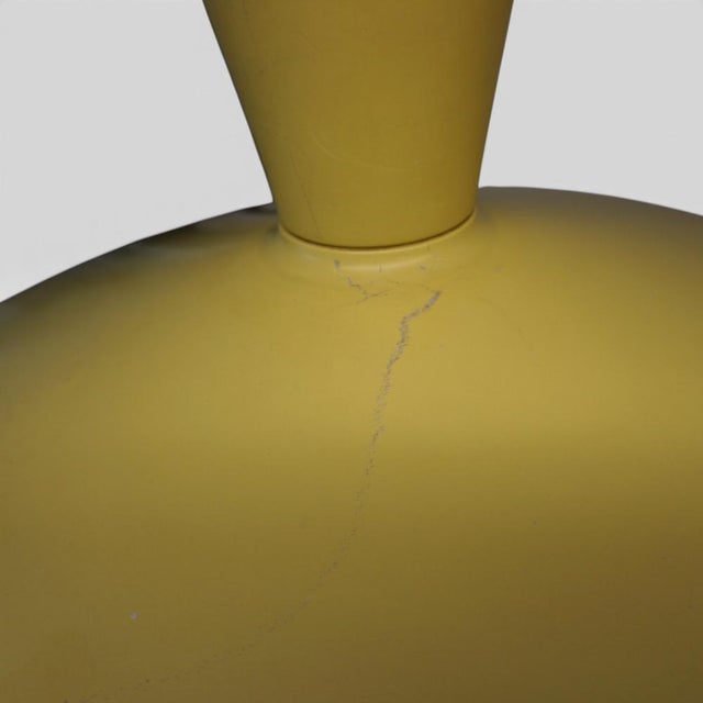1950s NB93 Yellow Pendant Lamp by Louis Kalff for Philips, 1950s For Sale - Image 5 of 11