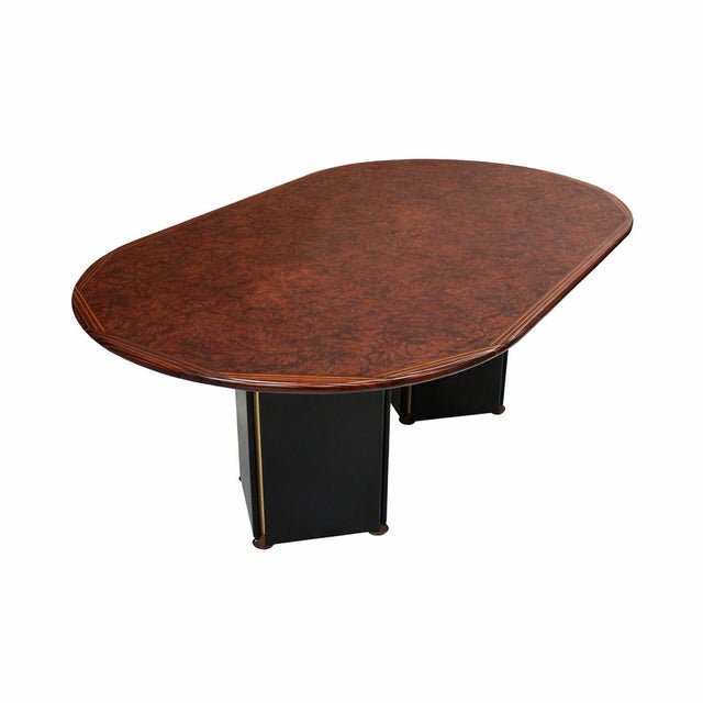 Mid-Century Modern Mod Artona Table in Wood and Leather by Afra & Tobia Scarpa for Maxalto, 1970s For Sale - Image 12 of 12