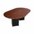 Mid-Century Modern Mod Artona Table in Wood and Leather by Afra & Tobia Scarpa for Maxalto, 1970s For Sale - Image 12 of 12