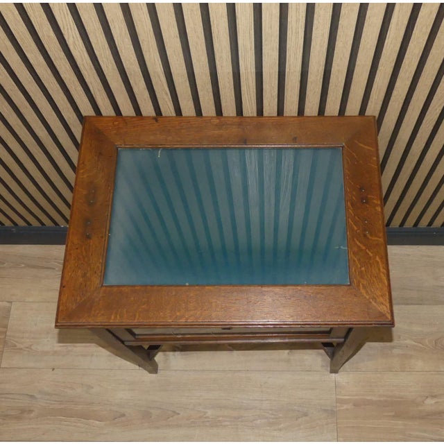 Art Nouveau Tea or Bar Cabinet with Glass, 1890s For Sale - Image 10 of 13