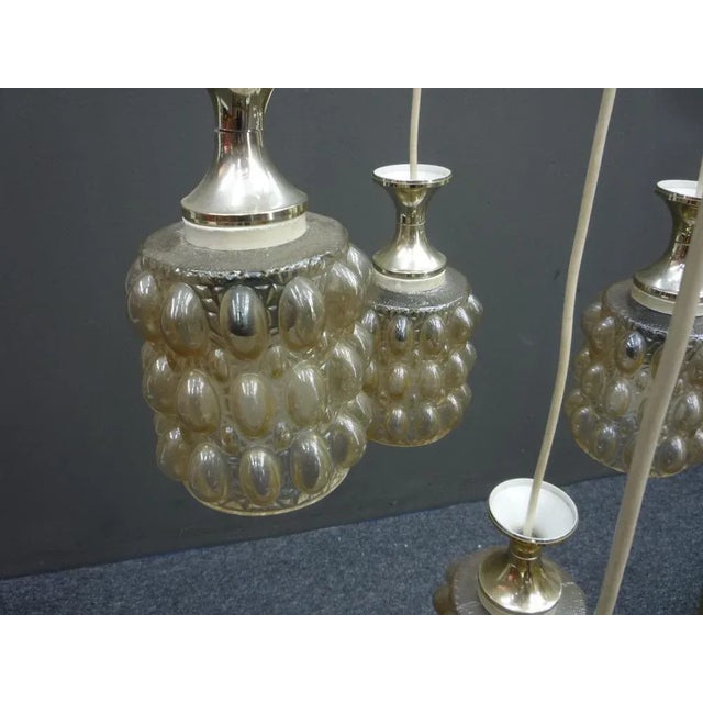 Space Age Cascade Pendant by Helena Tynell, 1960s For Sale - Image 6 of 12