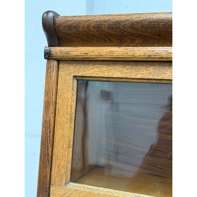 Antique Globe-Wernicke Barrister Bookcase For Sale In San Francisco - Image 6 of 12