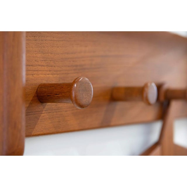 Mid-Century Modern Coat Rack by Aksel Kjersgaard, 1960s For Sale - Image 3 of 6