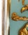 Vintage Mid-Century 1950s Metalcraft Flamingo Palm Tree Shadow Box Wall Art For Sale - Image 4 of 10
