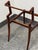 Rare Mid-Century Open Wood Lounge Chair Frame, Circa 1954 For Sale - Image 12 of 12