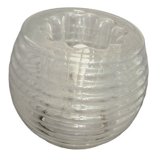 Vintage Table Lamp in Glass from Peill & Putzler, 1970s For Sale