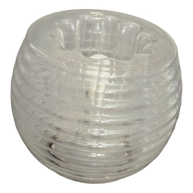 Vintage Table Lamp in Glass from Peill & Putzler, 1970s For Sale