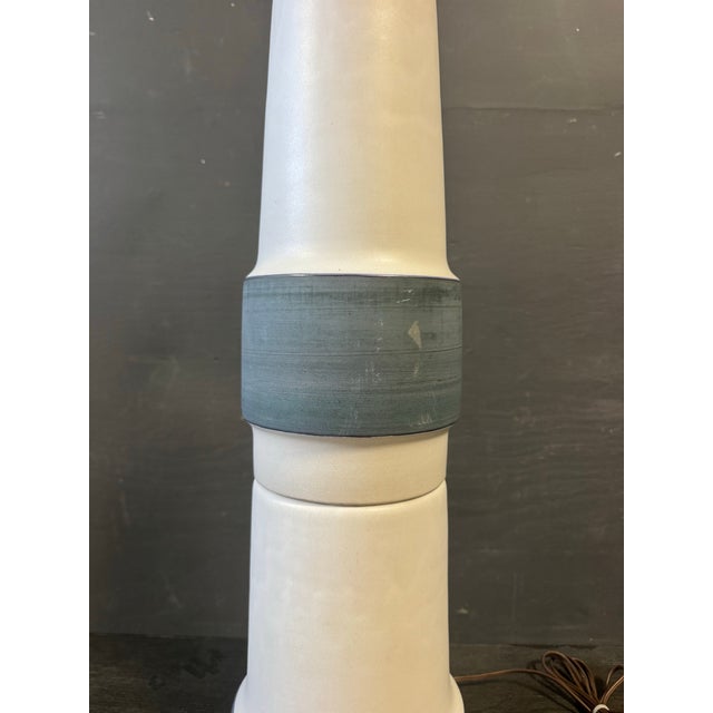 1960’s Large Jane + Gordon Martz Table Lamp For Sale - Image 10 of 12