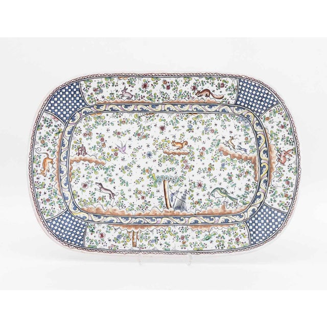 White Portuguese Meiselman Imports Serving Platters, 6 For Sale - Image 8 of 18