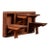 Mid 20th Century Inwall Fixtures Fold Away Dining Set Salesman Sample For Sale