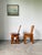 Brutalist Savoyard Pine Chairs, 1950s, Set of 2 For Sale - Image 14 of 18