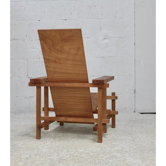 Armchair in the style of Gerrit Rietveld, 1970s For Sale - Image 17 of 18