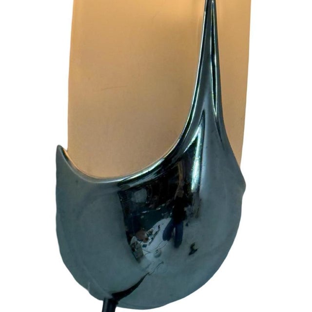Postmodern Model Ears Wall Sconce from Idearte, Spain, 1980s For Sale - Image 4 of 8