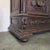 Gorgeous 19th Century French Carved Oak Bookcase With Turned Supports and Decorative Frieze For Sale - Image 4 of 18
