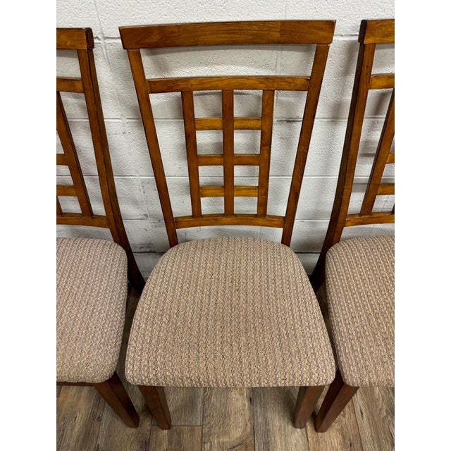 Cross Island Dining Chairs by Ashley Furniture - Set of 4 For Sale In Kansas City - Image 6 of 11
