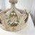 Cream Antique French Carved Wood Crown Pediment Canopy Crown For Sale - Image 8 of 11