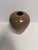 Handmade Wood Fired Stoneware Vase, Ash Glazed Speckled Finish — Artist Signed. This unique studio pottery piece features...