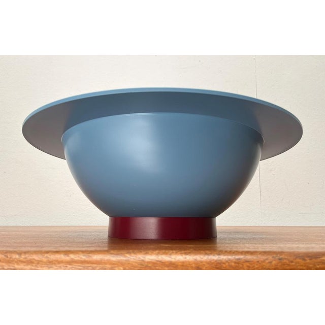 Italian Postmodern Euclid Series Salad Bowl by Michael Graves for Alessi, 1980s, in Very Good conditions. Designed 1980 to...