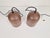 Vintage Uni Pendant Lamps by Vagn Dyring for Nordisk Solar, 1970s, Set of 2 For Sale - Image 6 of 13