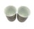 White Vintage 1970s Otagiri Japan "Floral Mist" Coffee Mugs - Set of 2 For Sale - Image 8 of 9
