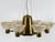 Hans Bergström Mid-Century Modern Six-Armed Chandelier from Hans Bergström, Sweden, 1950s For Sale - Image 4 of 18