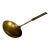 Antique Brass Fireplace Ladle For Sale