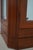 Stickley Cherry 21st Century Collection Curio Display Cabinet For Sale - Image 10 of 12