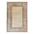 Galerie Shabab Collection Early 20th Century Handmade Indian Agra Small Room Size Carpet For Sale