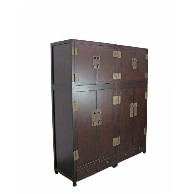 Pair Antique Tianjin Cabinet For Sale In Greensboro - Image 6 of 6