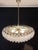 Murano Glass Candelier with 185 Iridescent Glasses, 1990s For Sale - Image 13 of 18