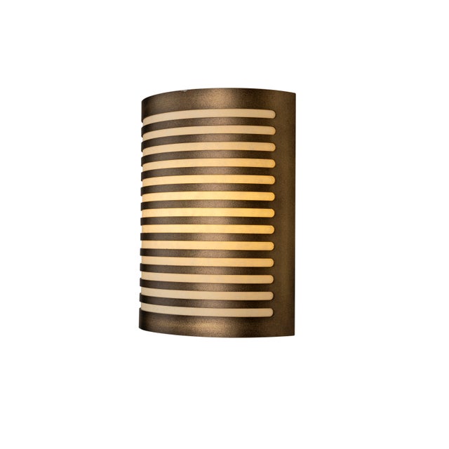 Not Yet Made - Made To Order Italian Pollux Wall Light in Burnished Metal with Perforated Structure For Sale - Image 5 of 6