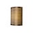 Not Yet Made - Made To Order Italian Pollux Wall Light in Burnished Metal with Perforated Structure For Sale - Image 5 of 6