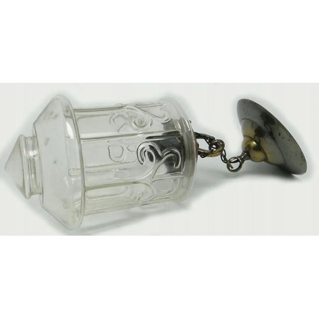 Art Nouveau Pendant Lamp, France, 1890s, in Very Good conditions. Designed 1890 to 1919 European Plug (up to 250V).The...