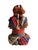 Vintage African Beaded Fali Namji Twin Fertility Dolls Cameroon 10.5" H For Sale In New York - Image 6 of 6