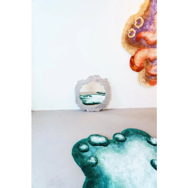 Crust Mirror by Transnatural For Sale - Image 4 of 13