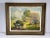 Vintage 1950's French Impressionist Landscape Painting Signed Franchet For Sale - Image 10 of 10