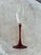 Red 1970s Red Stemmed Champagne Glasses - 6 Pc For Sale - Image 8 of 8