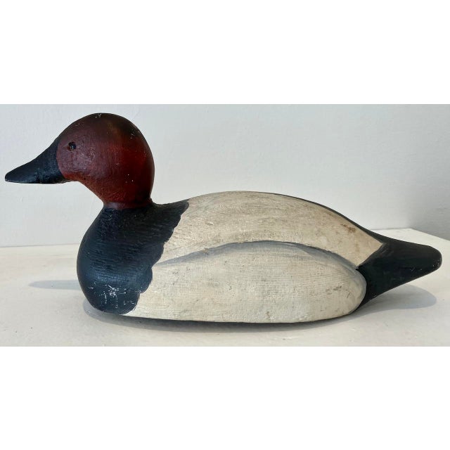 20th Century Vintage Hand Crafted Duck Decoy Chairish