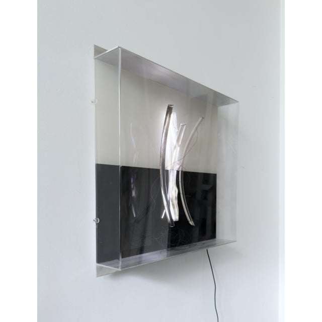 Genesis Light Sculpture by Joachim Ramin for Earlylight For Sale - Image 4 of 6