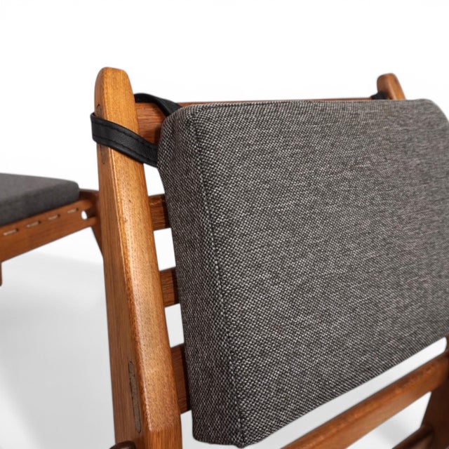 Set of Lounge Chair with Ottoman by Heinz Heger, 1960 For Sale - Image 10 of 18