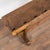 Rustic Carpenters Workbench Narrow Console Table Circa 1900's For Sale - Image 4 of 14