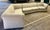 Mid-Century Modern Vintage Mid Century Modern Milo Baughman Style Chrome Base 3 Piece Sectional Sofa For Sale - Image 3 of 7