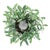 Elevate your home decor with the serene beauty of this Olive Leaf Candle Ring. Crafted from durable polyester, this ring...