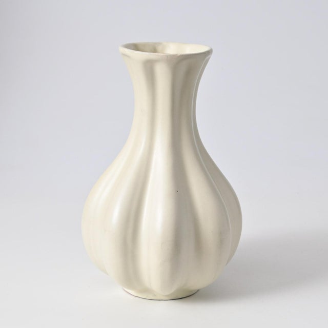 Swedish Earthenware Vase from Upsala Ekeby, 1930s For Sale - Image 4 of 12