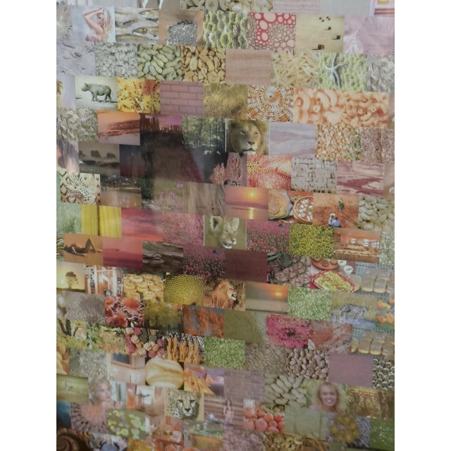 Andy Warhol Contemporary Seriolithograph Mona Lisa Photo Mosaic Pop Art Print by Neil J Farkas For Sale - Image 4 of 15