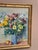 1980s Jan Sonne, Still Life with Flowers in Vase, 1980, Oil on Canvas, Framed For Sale - Image 5 of 18